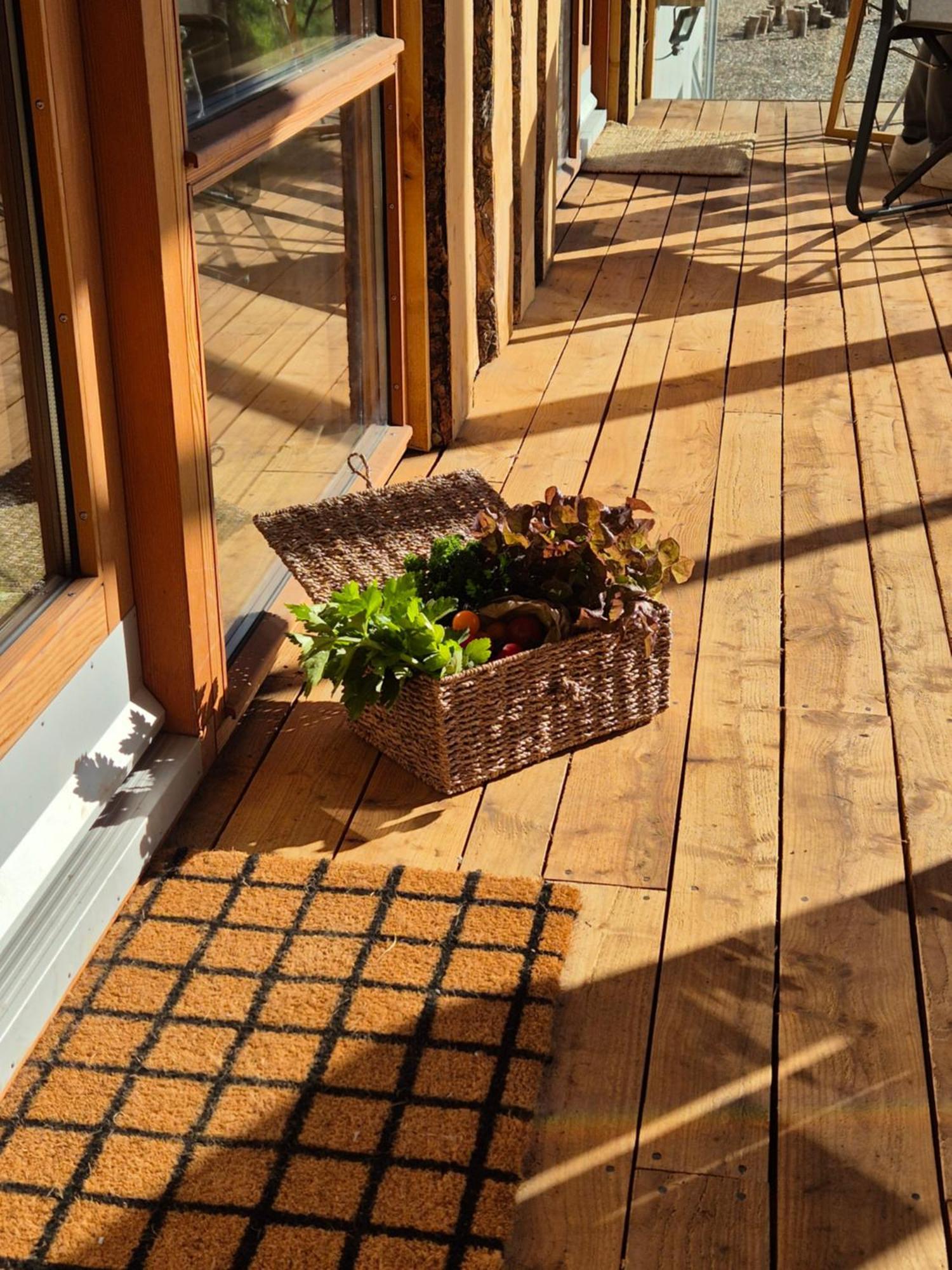 Mothir Joerth Organic Farm Guesthouse In Vallanes Exterior photo